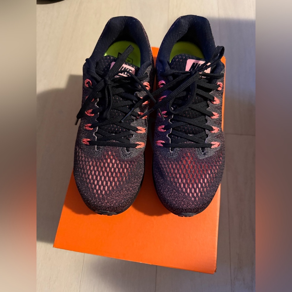 Nike Zoom All Out Low - black and lava glow Athletic Sneakers